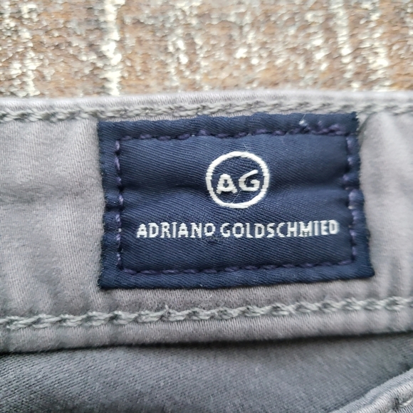 AG Adriano Goldschmied Women's Prima Mid-Rise Ankle Cigarette Jeans Size 25R - Picture 10 of 14